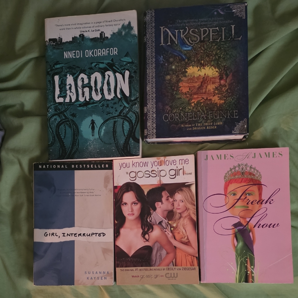 #7 Collection of Five Books